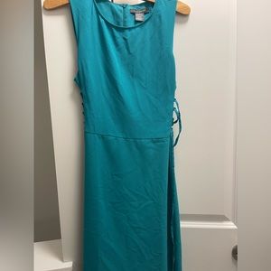 Suzy Shier Teal dress size M
